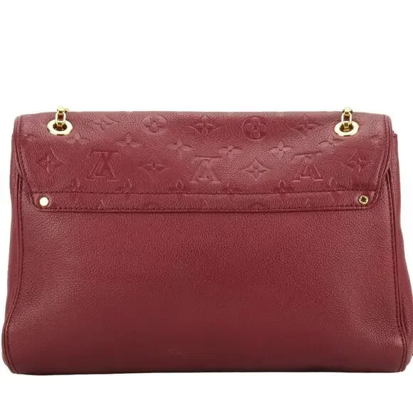 💎✨BEAUTIFUL✨💎 Authentic Louis Vuitton Saint Germain MM Monogram Empreinte Bag - Picture 4 of 15